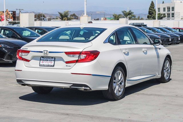 2020 Honda Accord LX White at DeMontrond Mazda