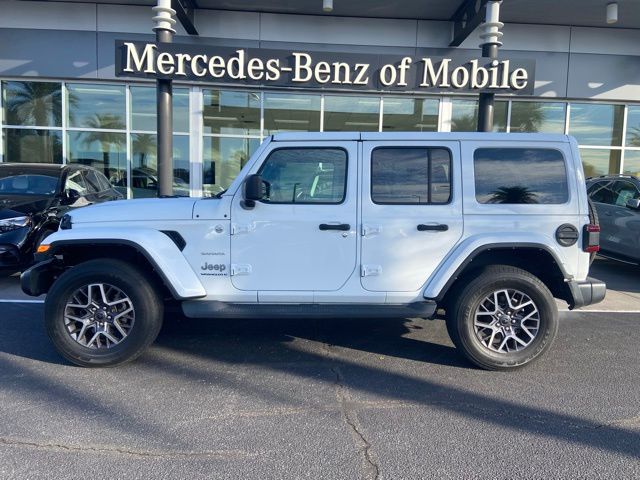 2024 Jeep Wrangler Sahara 4-Door 4WD