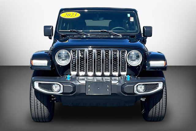 Used 2023 Jeep Wrangler Sahara 4xe For Sale in Gloucester, MA