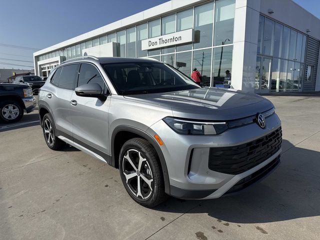 Pyrite Silver Metallic 2026 Volkswagen Tiguan SUV / Crossover All-Wheel Drive 8-Speed Automatic