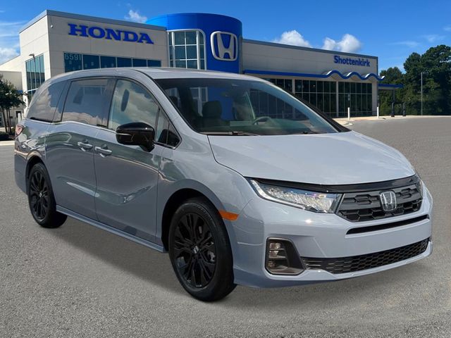 New 2026 Honda Odyssey Van