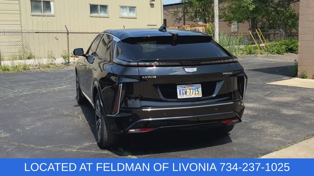 Used 2024 Cadillac LYRIQ For Sale in Livonia, MI