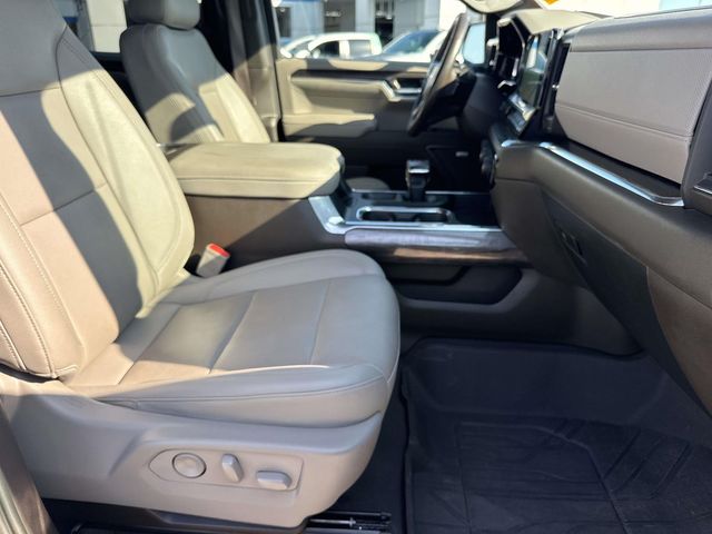 2023 Chevrolet Silverado 1500 LTZ White at Ross Downing Chevrolet