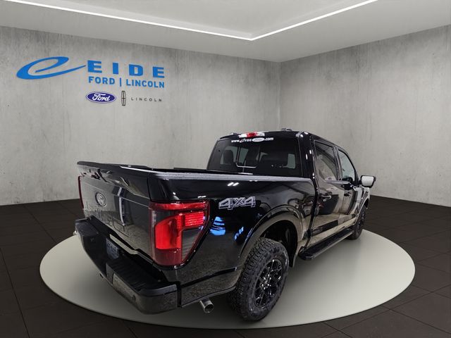 2026 Agate Black Metallic Ford F-150 XLT Black Appearance 4X4 Truck