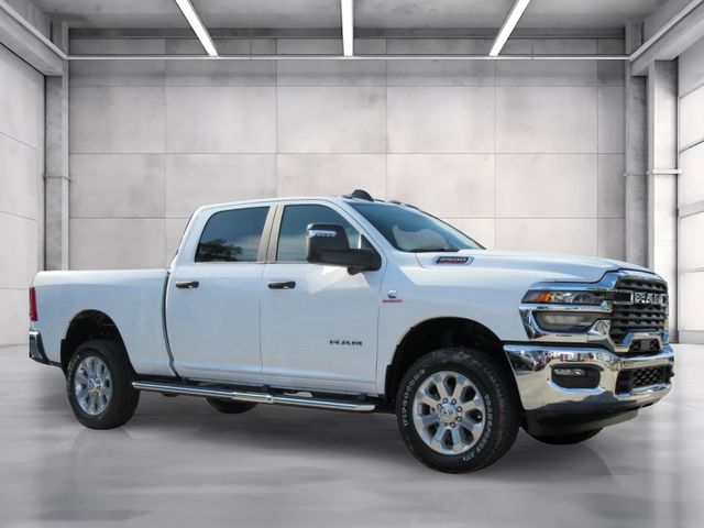 Bright White Clearcoat 2026 RAM 2500 Pickup Truck Four-Wheel Drive 8-Speed Automatic