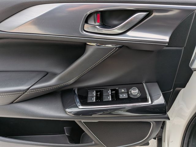 2020 Mazda CX-9 Grand Touring White at Joe Myers Mazda Kia