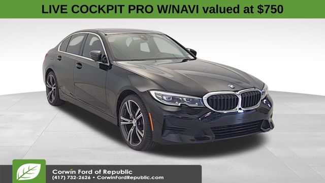 2022 BMW 3 Series 330i xDrive AWD