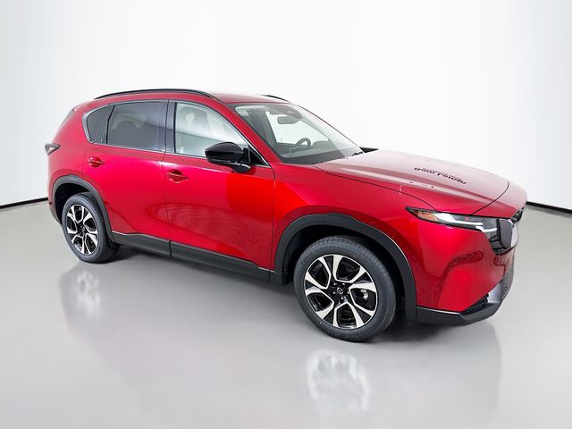 Soul Red Crystal Metallic 2026 Mazda CX-5 2.5 S Preferred AWD SUV / Crossover All-Wheel Drive 6-Speed Automatic