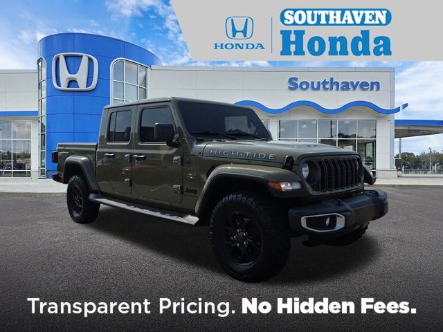 41 2025 Jeep Gladiator Pickup Truck Four-Wheel Drive 8-Speed Automatic