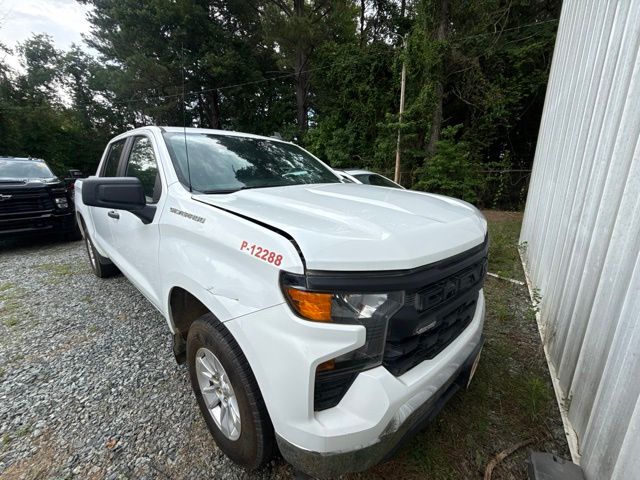 Used 2022 White Chevrolet WT image 13