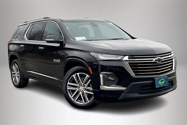 Mosaic Black Metallic 2023 Chevrolet Traverse High Country AWD SUV / Crossover Four-Wheel Drive 9-Speed Automatic