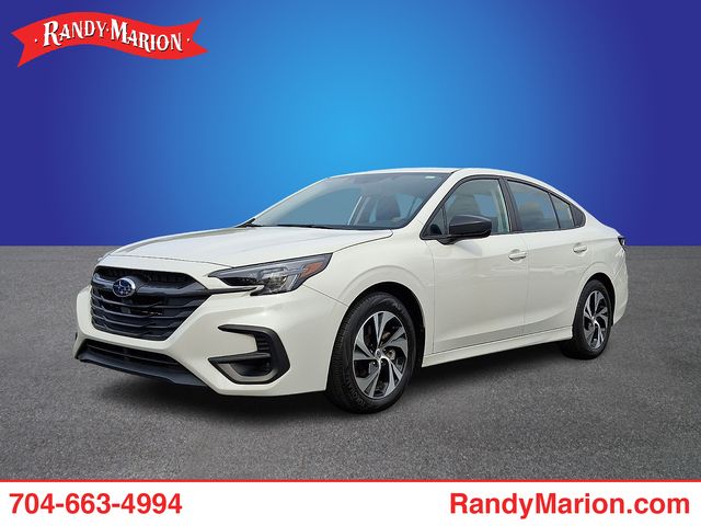 Crystal White Pearl 2025 Subaru Legacy Sedan All-Wheel Drive Continuously Variable Transmission