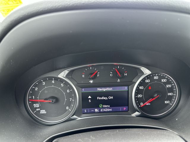 Used 2021 Black GMC SLT image 12