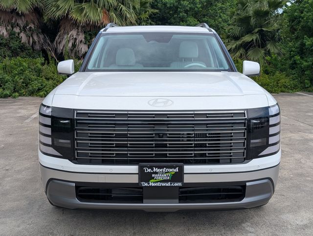 2026 Hyundai Palisade Hybrid Blue SEL Premium White at Baytown Hyundai