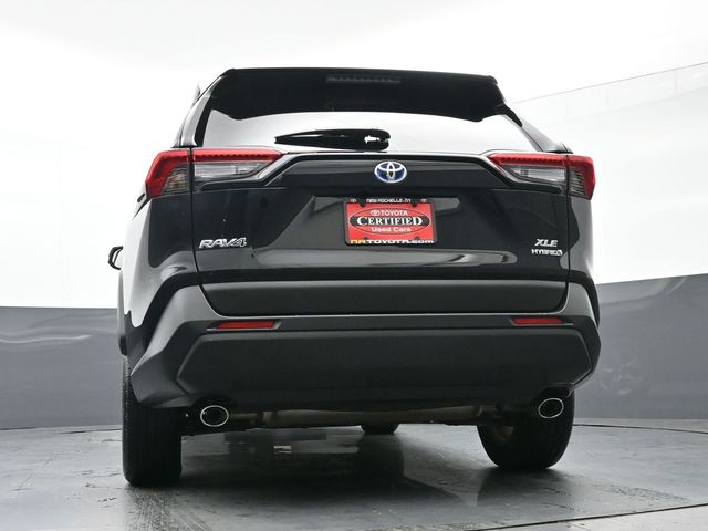 2023 Toyota RAV4 Hybrid XLE 40