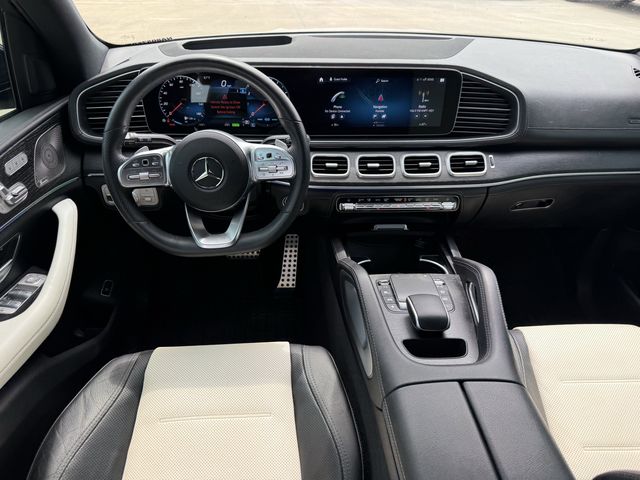 2022 Mercedes-Benz GLE GLE 450 White at Bayway Cadillac Southwest