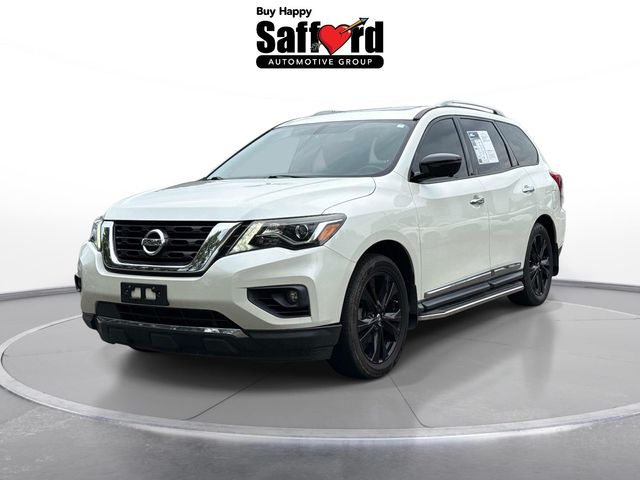 2017 Nissan Pathfinder Platinum 4WD