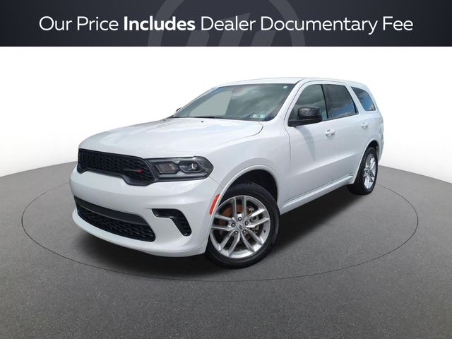 White 2026 Dodge Durango SUV / Crossover All-Wheel Drive 8-Speed Automatic