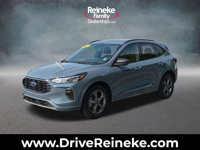 Vapor Blue 2023 Ford Escape SUV / Crossover All-Wheel Drive 8-Speed Automatic