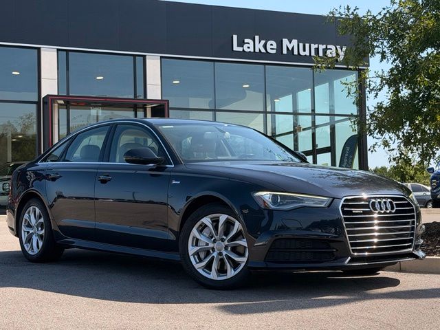 2017 Audi A6 3.0T quattro Premium Plus Sedan AWD