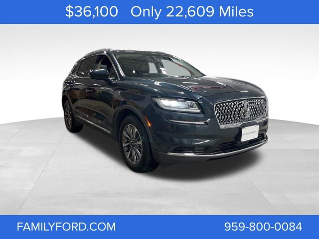 Blue Metallic 2023 Lincoln Nautilus Reserve AWD SUV / Crossover All-Wheel Drive 8-Speed Automatic