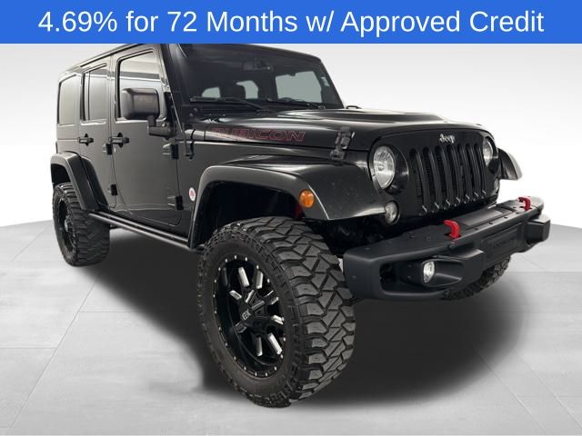 2016 Jeep Wrangler Unlimited Rubicon 4WD