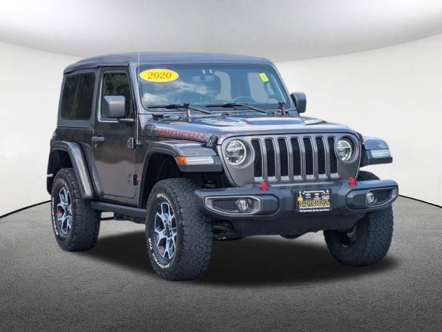 2020 Jeep Wrangler Rubicon 2