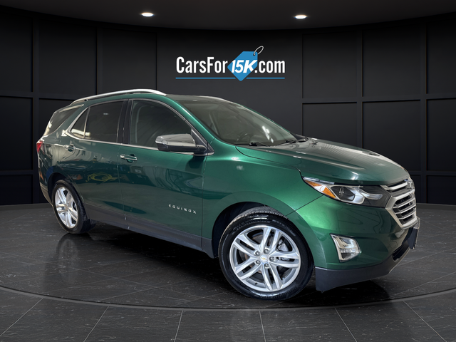 2018 Chevrolet Equinox Premier