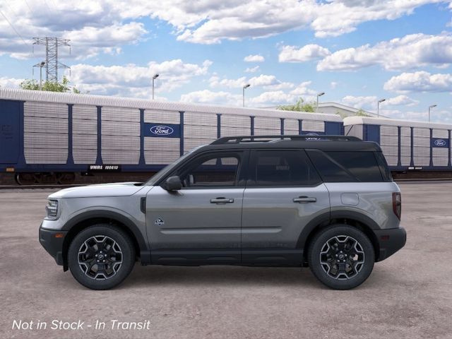 New 2026 Carbonized Gray Metallic Ford Outer Banks® image 3