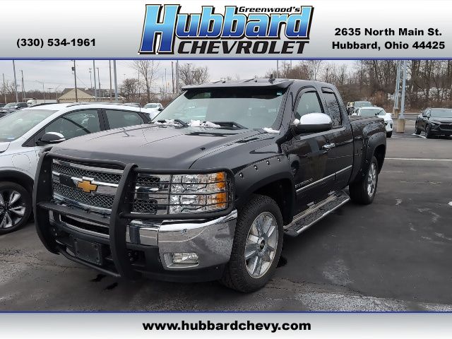 2012 Chevrolet Silverado 1500 LT Extended Cab 4WD