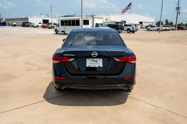 2024 Nissan Sentra S Black at Bayway Cadillac Southwest