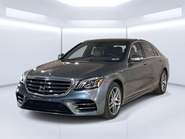 2018 Mercedes-Benz S-Class S 560 4MATIC AWD