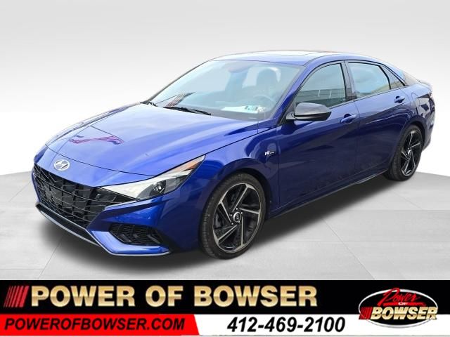 Elantra N Line
