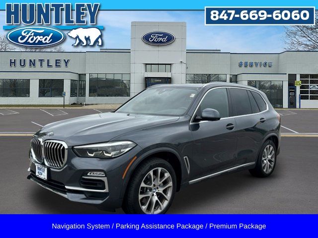2020 BMW X5 xDrive40i AWD