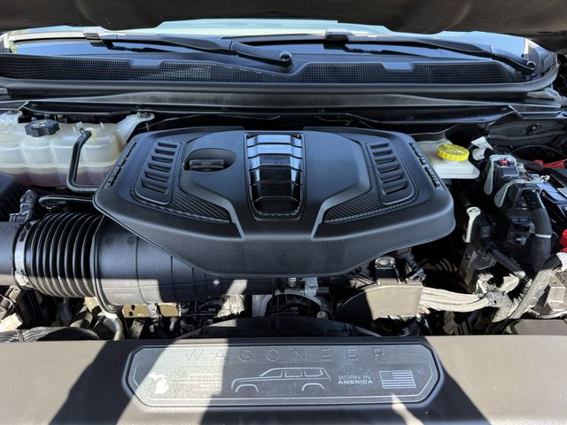 2024 Jeep Wagoneer L Series II Gray at Texan Dodge Chrysler Jeep Ram
