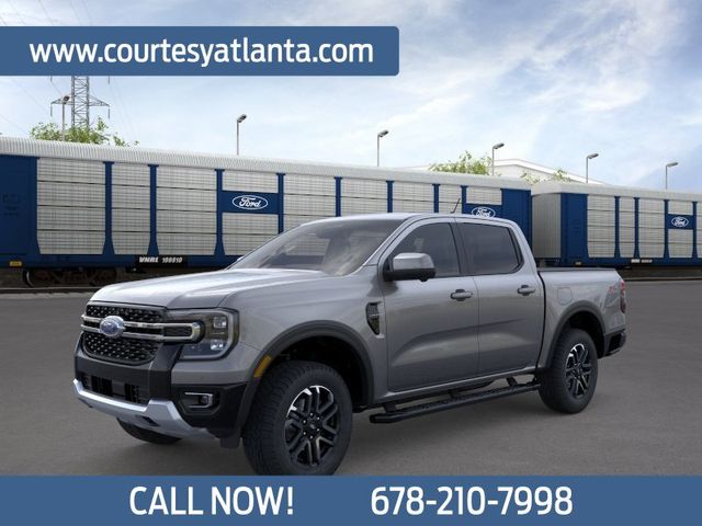 Carbonized Gray Metallic 2026 Ford Ranger Pickup Truck Four-Wheel Drive Automatic