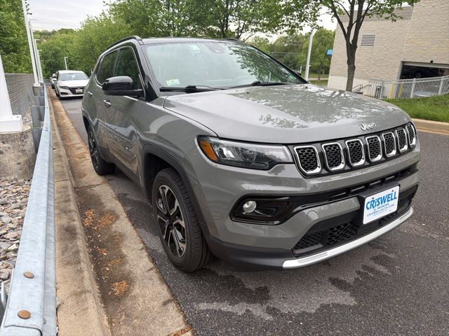 used 2023 Jeep Compass car, priced at $22,325