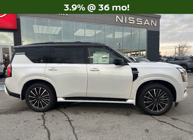 2026 Nissan Armada Platinum Reserve 4WD