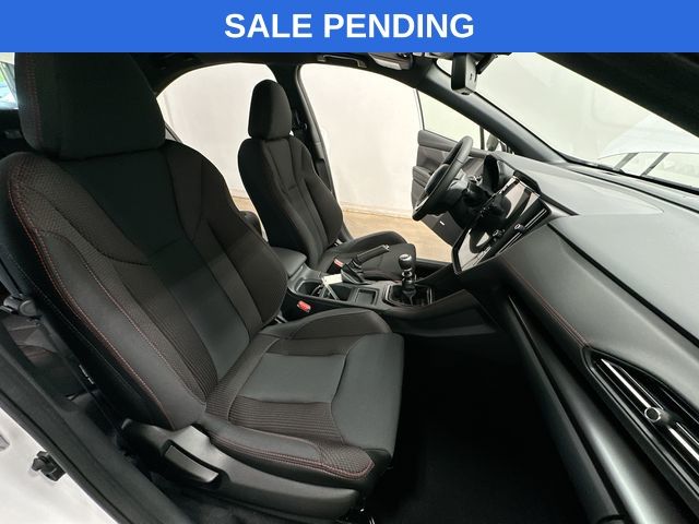 2026 Subaru WRX Premium White at Subaru and VW of Moon Township