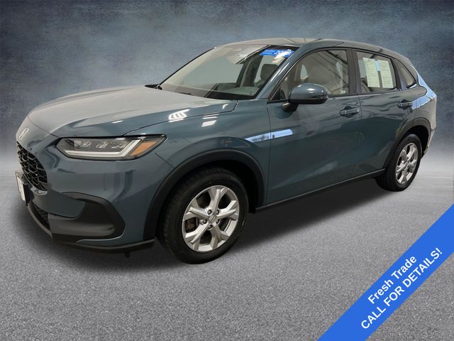 Gray (Modern Steel Metallic) 2023 Honda HR-V LX AWD SUV / Crossover All-Wheel Drive Continuously Variable Transmission