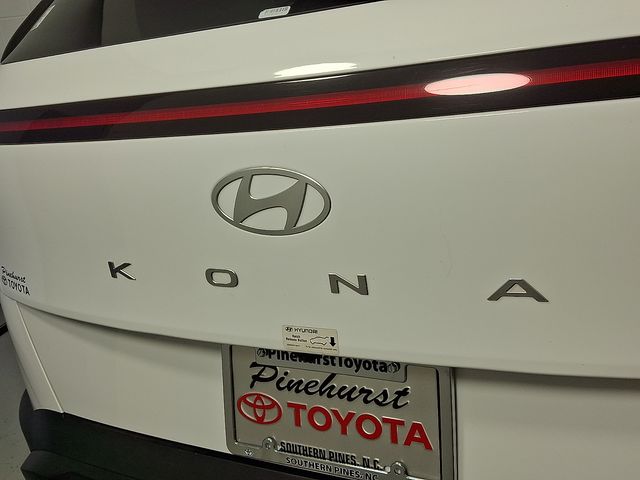 Used 2025 Hyundai Kona SUV