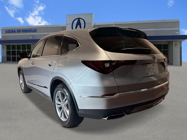 2026 Acura MDX Base - Solar Silver Metallic exterior view 3