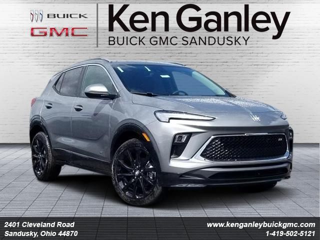 Gray 2026 Buick Encore GX Sport Touring FWD SUV / Crossover Front-Wheel Drive Automatic