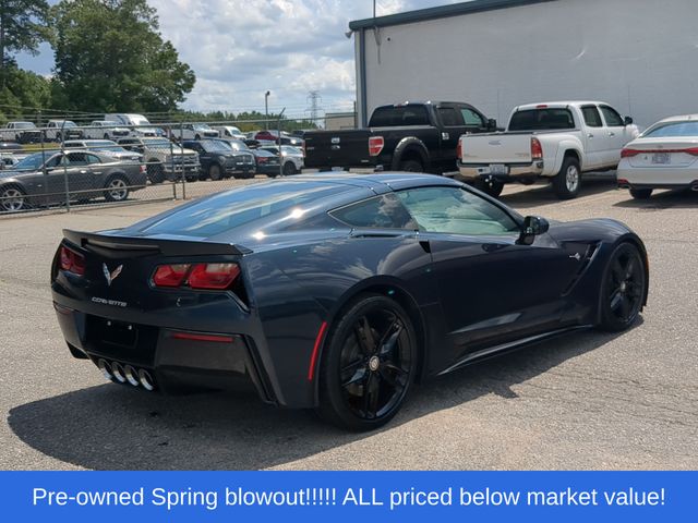 Used 2014 Night Race Blue Metallic Chevrolet Z51 image 13