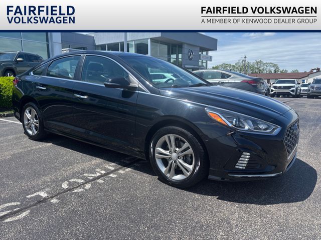 Phantom Black 2019 Hyundai Sonata Sedan Front-Wheel Drive 6-Speed Automatic