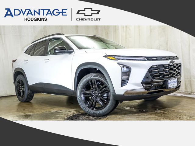 Summit White 2026 Chevrolet Trax Activ FWD SUV / Crossover Front-Wheel Drive 6-Speed Automatic