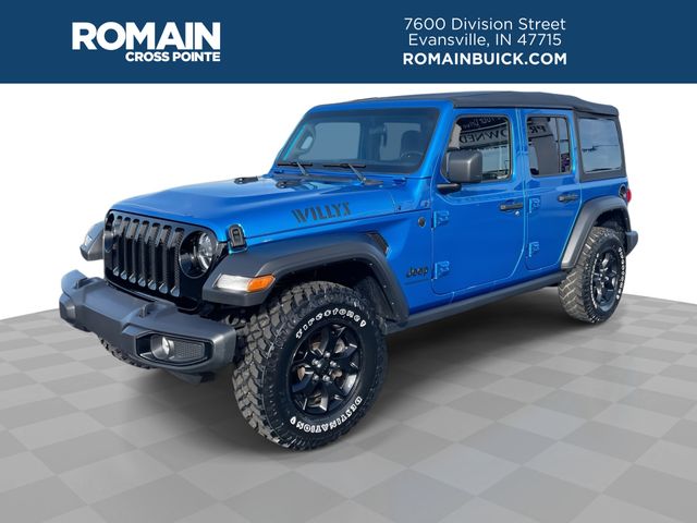 2023 Jeep Wrangler Willys 4-Door 4WD
