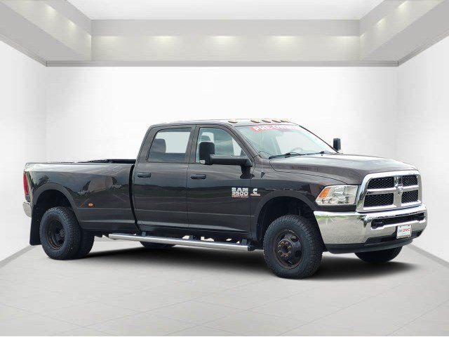 Brown 2016 RAM 3500 Pickup Truck Four-Wheel Drive 6-Speed Automatic