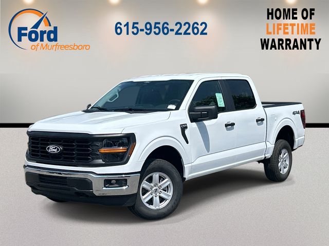 Oxford White 2026 Ford F-150 Pickup Truck Four-Wheel Drive Automatic