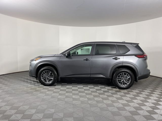 2025 Gun Metallic Nissan Rogue S FWD SUV